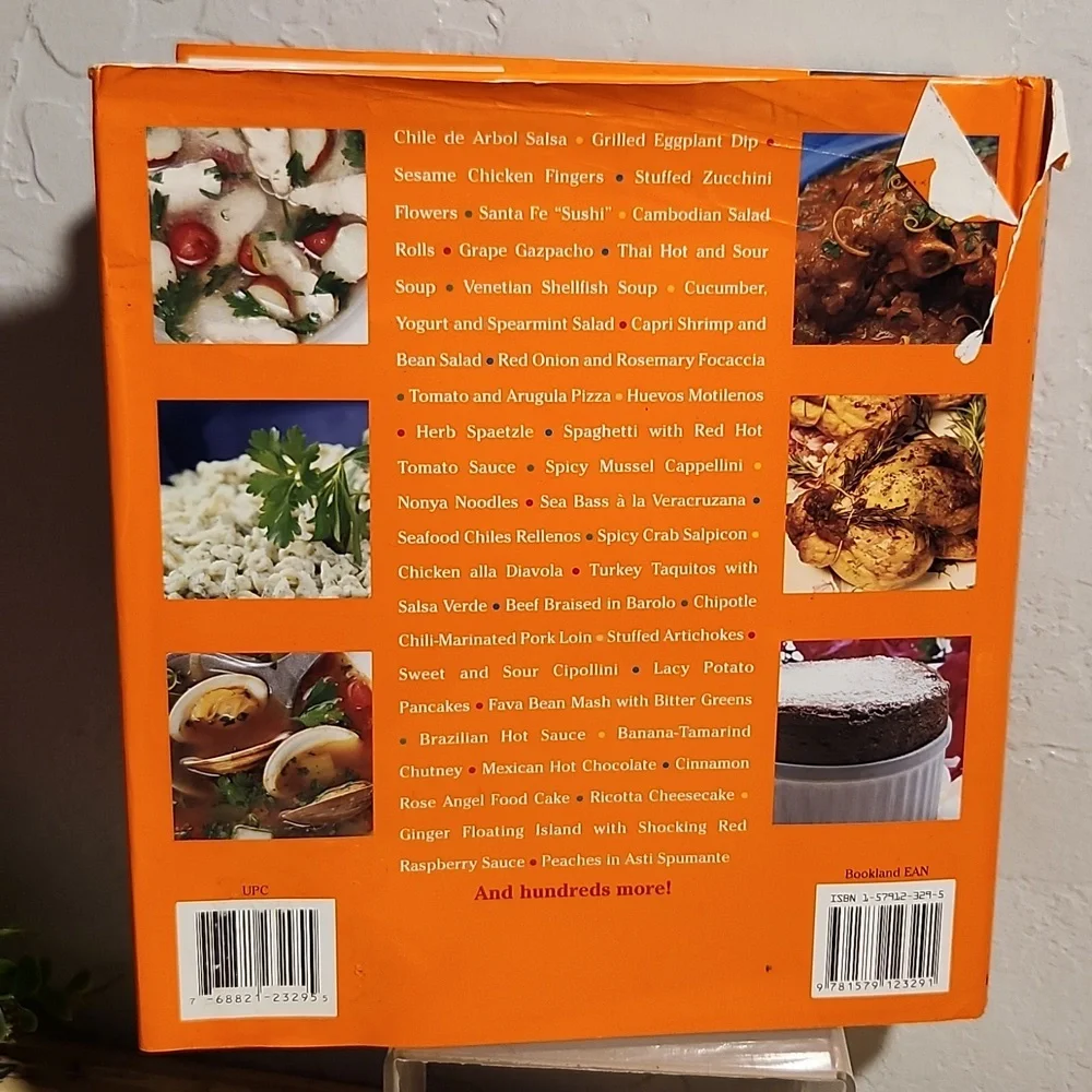 Steven Raichlen's Big Flavor Cookbook Hardcover 450 Irresistible Healthy…